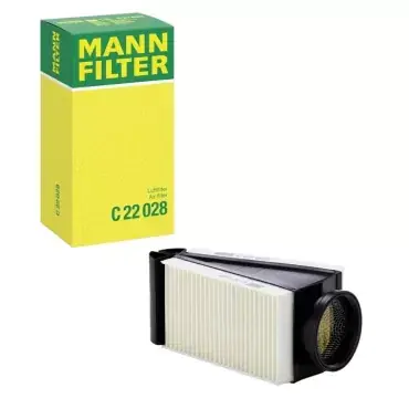 Expediere rapidă Filtru aer C 22 028 Mann Filter pentru Mercedes-Benz